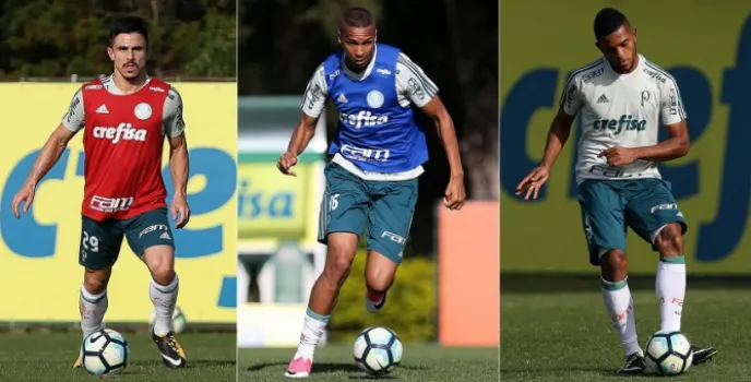 Artilheiros do Palmeiras reagem e criam maior briga por posição no ano