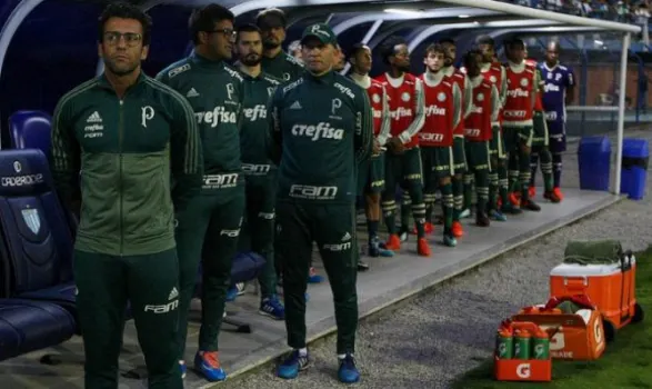 No Palmeiras ou não, Valentim indica que quer ser técnico em 2018