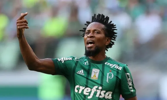 Indecisão de Zé Roberto sobre futuro trava homenagens do Palmeiras