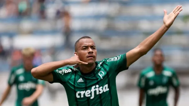 Craque do futsal, Papagaio escolheu o campo para poder brilhar no Verdão