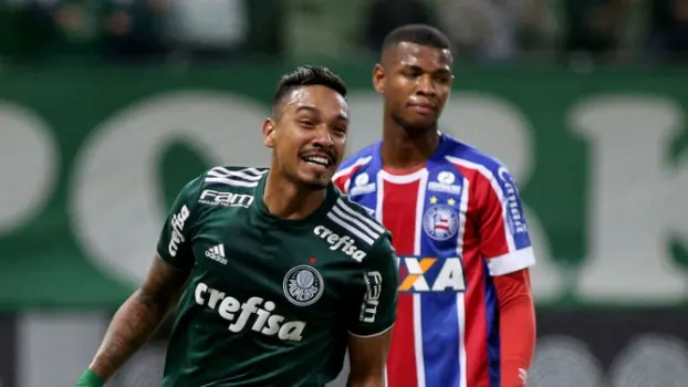 Veja as notas dos jogadores na vitória do Palmeiras