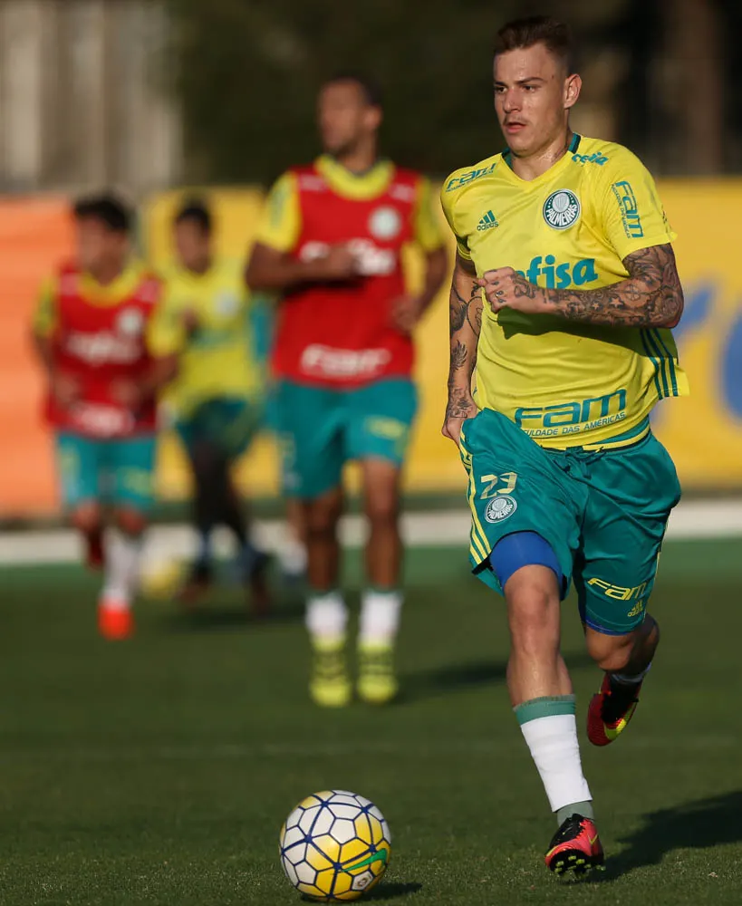 Verdão realiza treino tático visando duelo com Fluminense