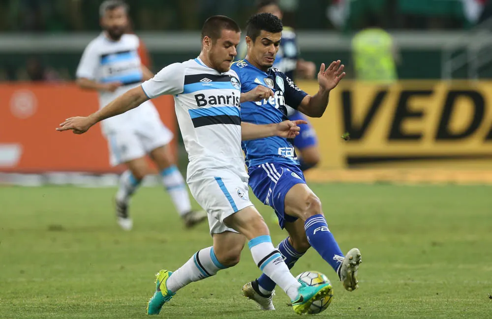 No Allianz Parque, Palmeiras cede empate ao Grêmio e deixa Copa do Brasil nas quartas