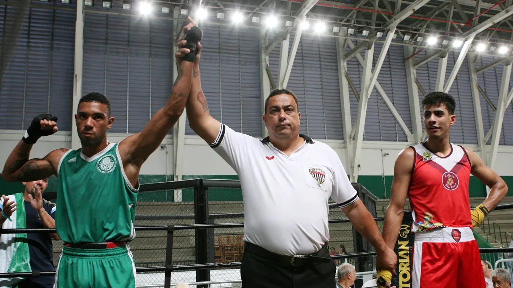 Boxeadores do Palmeiras lutam campeonatos regionais de olho no Brasileiro