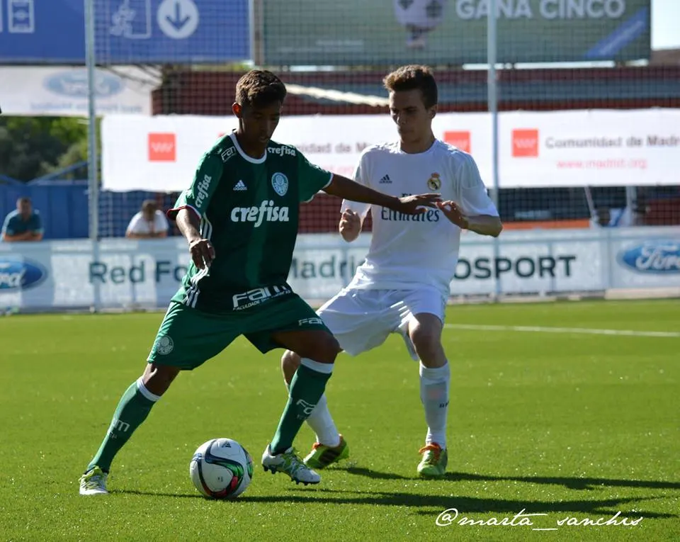 Verdão no mundo: base do Palmeiras disputa cinco torneios internacionais em abril