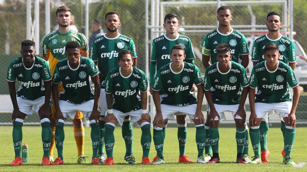 Palmeiras enfrenta o Red Bull nas oitavas de final do Campeonato Paulista Sub-20