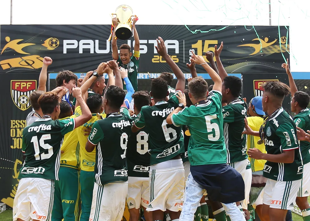 Palmeiras conhece adversários na primeira fase dos Paulistas Sub-15 e Sub-17