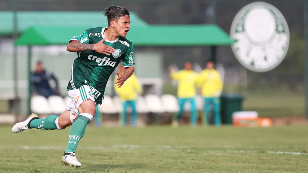 Palmeiras passa pelo São Caetano e se classifica para a semifinal do Paulista Sub-20