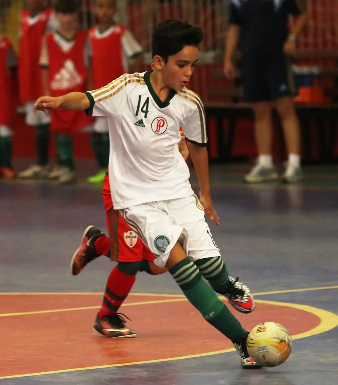 Palmeiras se classifica à semifinal em três categorias pelo Estadual de Futsal