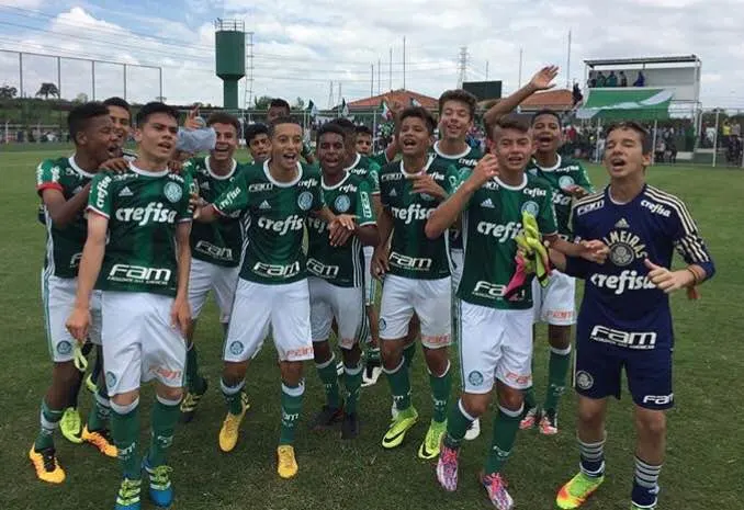 Sub-11 e Sub-13 do Palmeiras passam por clássicos e avançam à final do Paulista