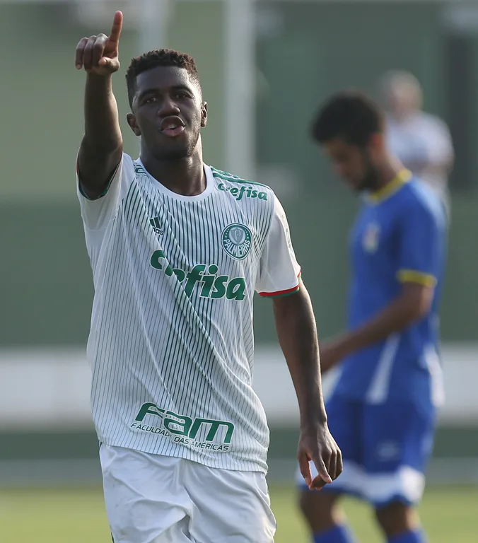 Classificado, Palmeiras faz 7 a 2 sobre o Grêmio Osasco pelo Paulista Sub-20