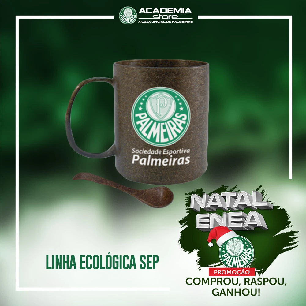 Com caneca de coco, Academia Store divulga linha de produtos ecológicos