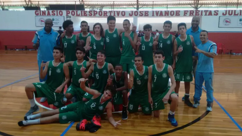 Palmeiras é campeão do Torneio Início Sub-15 e conhece rivais do Campeonato da GSP