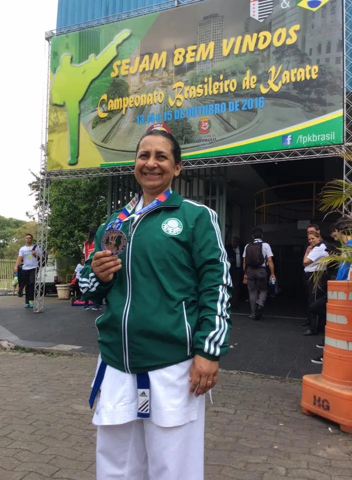 Palmeiras conquista três medalhas nas finais do Campeonato Brasileiro de Karatê