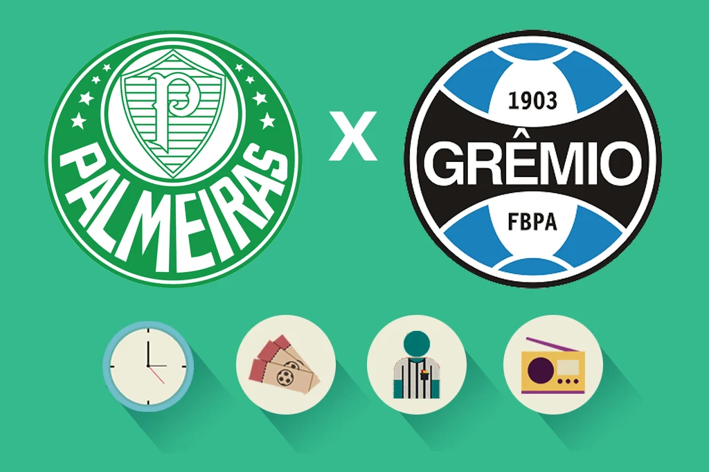 Palmeiras x Grêmio: pré-venda de ingressos Avanti para duelo no Pacaembu