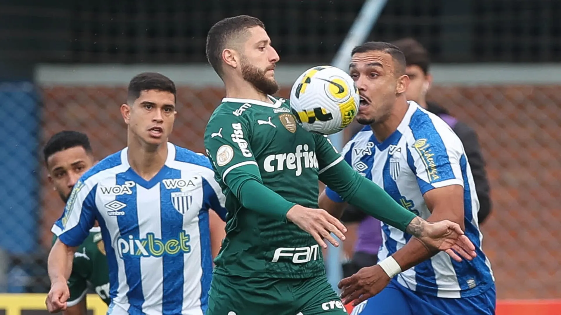 Confira a classificação do Brasileirão após o empate do Verdão