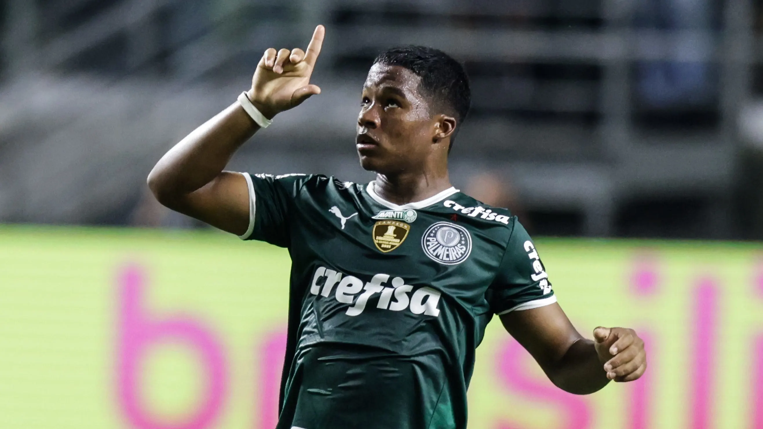 Palmeiras vai receber até R$ 330 milhões do Real Madrid por Endrick