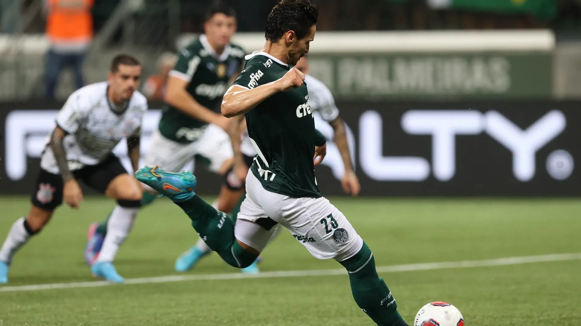 Palmeiras é o clube da Série A que mais sofreu pênaltis