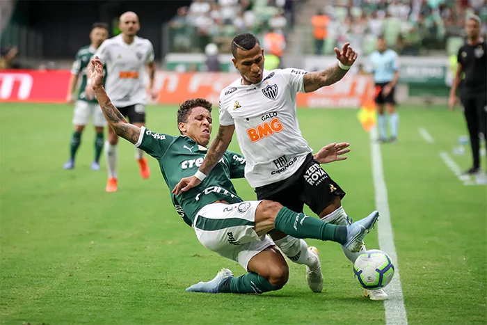 [COMENTE] Como você avalia o desempenho do Palmeiras no empate diante do Atlético-MG?