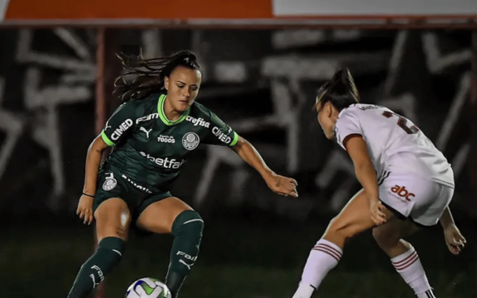 Bom trabalho! Meninas do Verdão vencem o Flamengo na estreia do Brasileirão