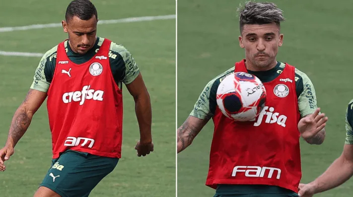 Palmeiras prepara Victor Luis e Papagaio para início do Campeonato Paulista