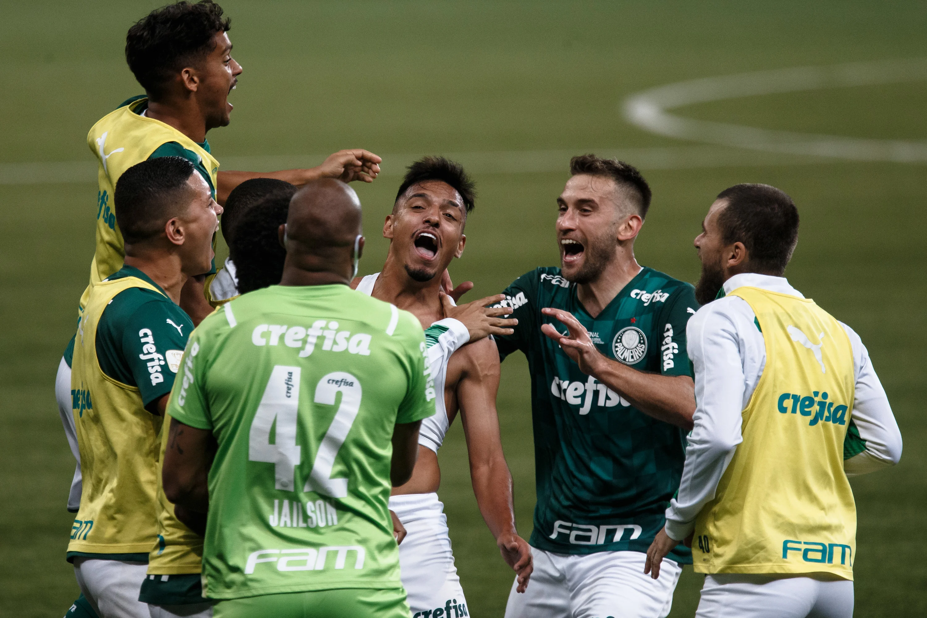 Verdão escalado para o confronto contra o Botafogo-SP; confira