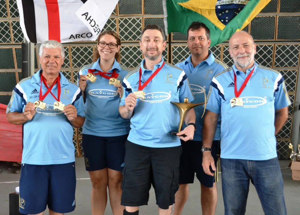 Verdão fatura medalhas individuais e por equipes no VIII Paulista Outdoor