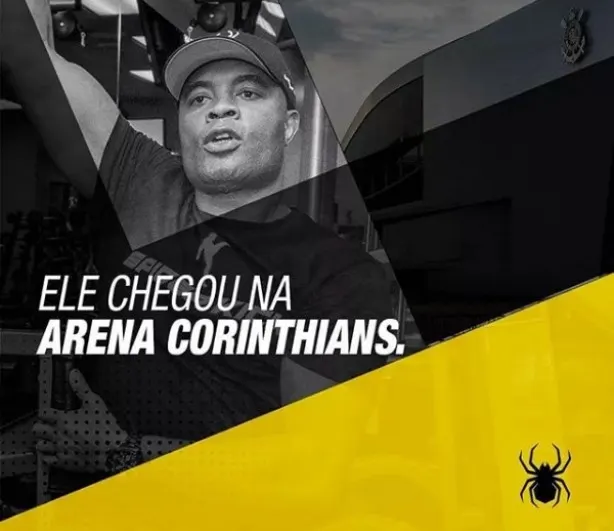 Anderson Silva lança academia na Arena Corinthians