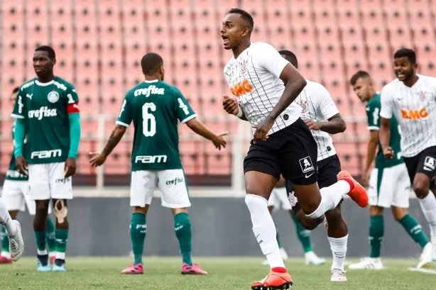 Brasileirão Sub-20: Corinthians supera o Palmeiras no Dérbi e se garante nas quartas de final