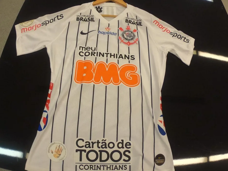 Com os patrocínios em excesso, veja quanto o Corinthians deverá receber por sua camisa em 2020