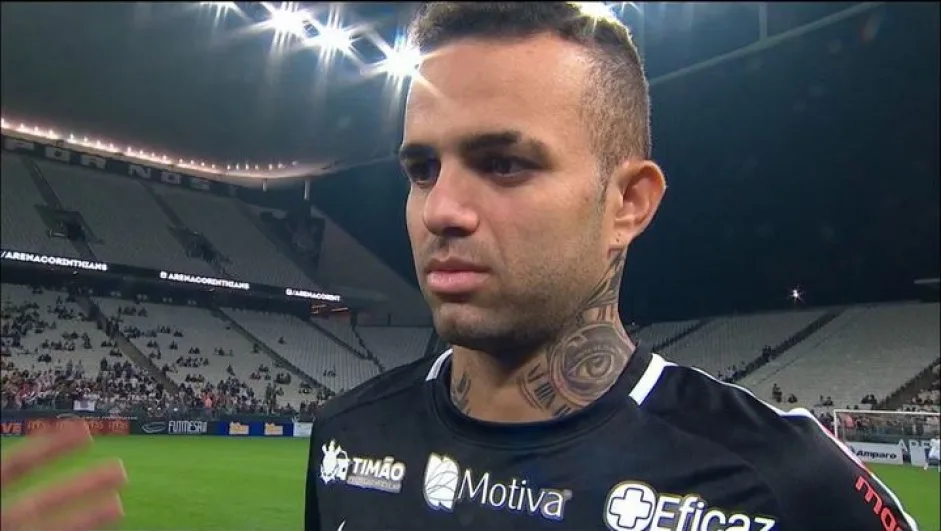 Luan desconversa interesse do Corinthians e afirma que ''não sabe de nada''