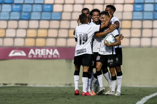 Sub-20: Corinthians vence Oeste e avança para às quartas de final do Paulista