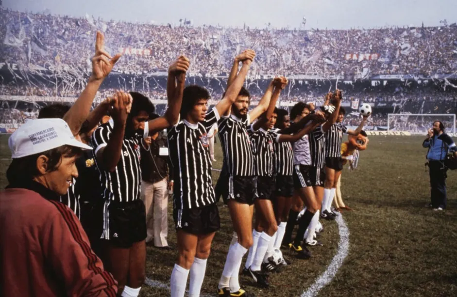 Corinthians relembra conquista do título paulista de 1982, há 38 anos