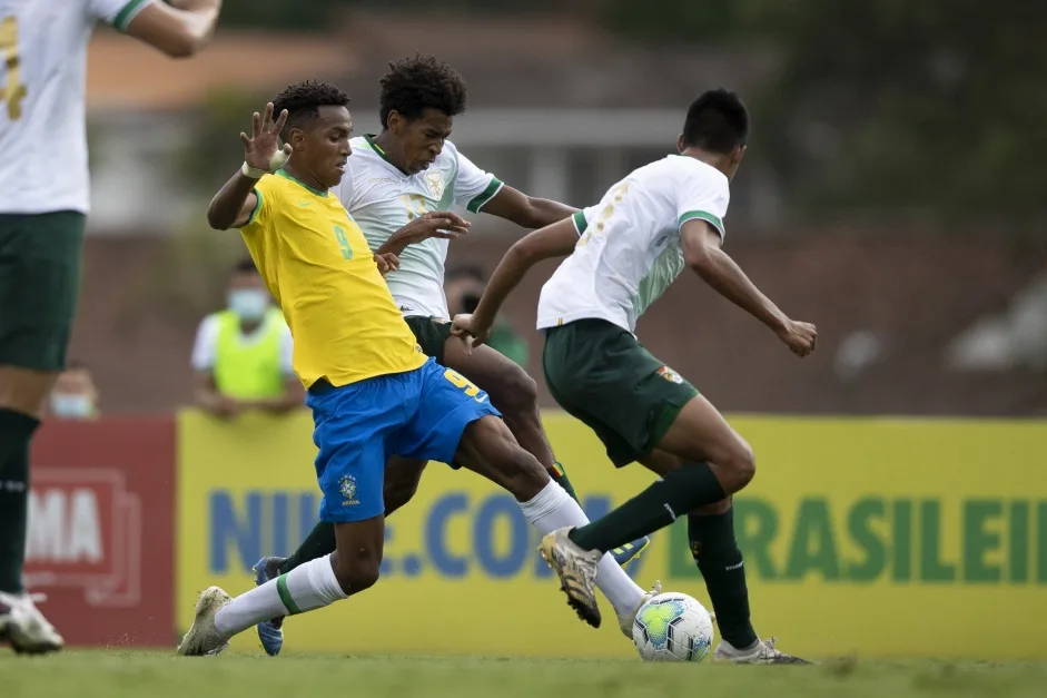 Promessa do Corinthians marca e Seleção Sub-20 estreia com vitória 