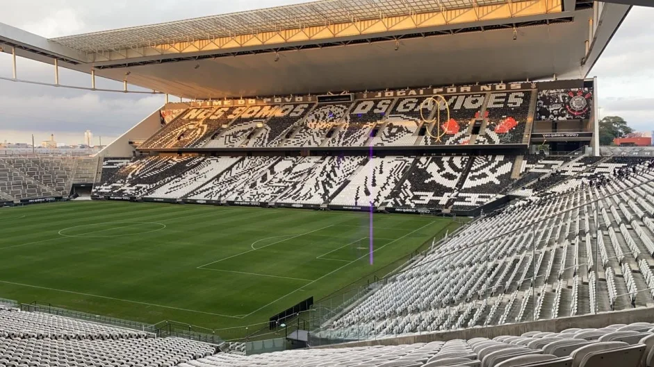 Corinthians terá mosaico inédito na Neo Química Arena, veja
