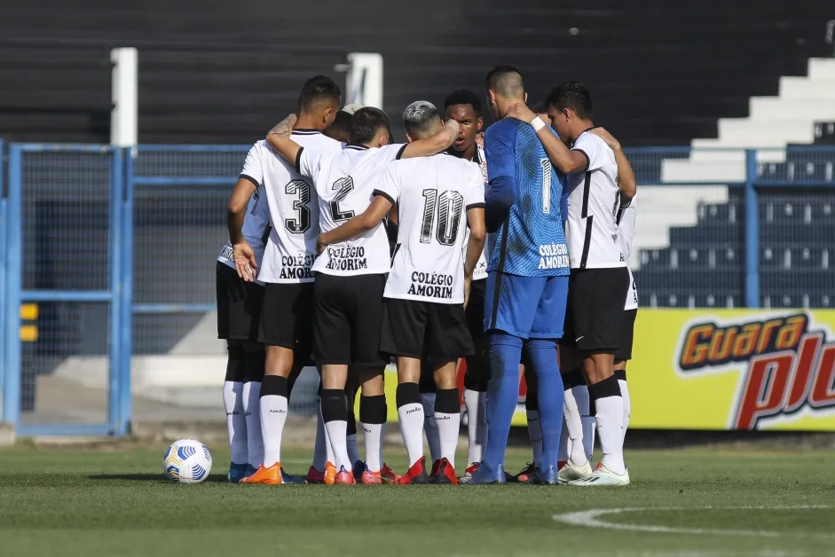 Com Cauê, Corinthians divulga os inscritos para a Copa São Paulo de Futebol Júnior