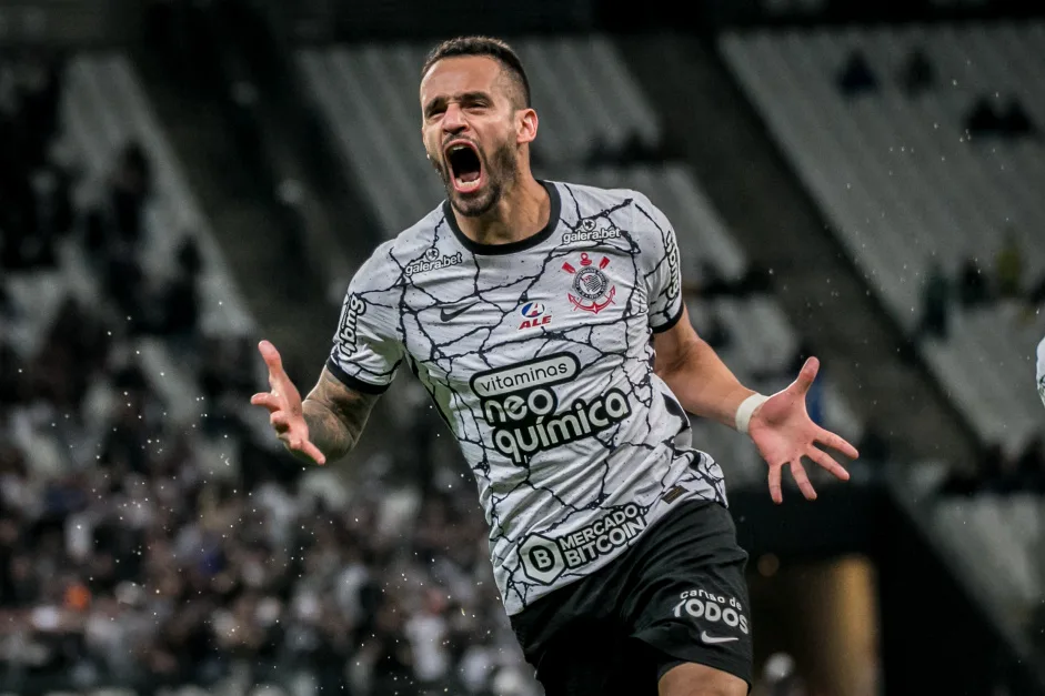 Renato Augusto brilha, Corinthians vence o Cuiabá por 3 a 2 e mantém 100% com sua torcida