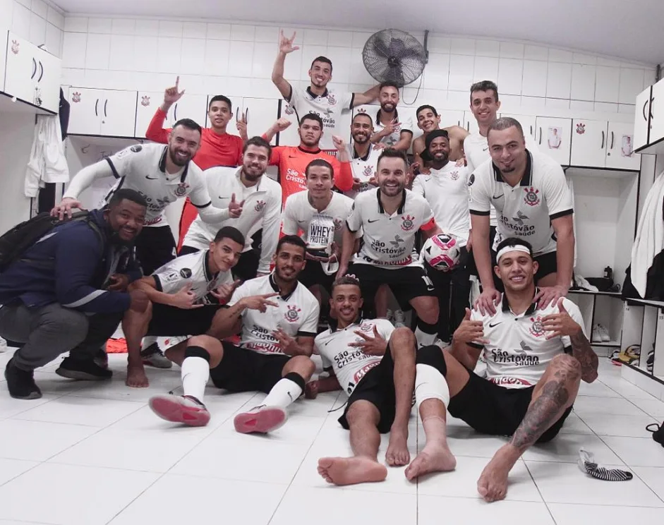 Corinthians passa por reformulação no futsal e dez jogadores devem deixar o clube no ano que vem