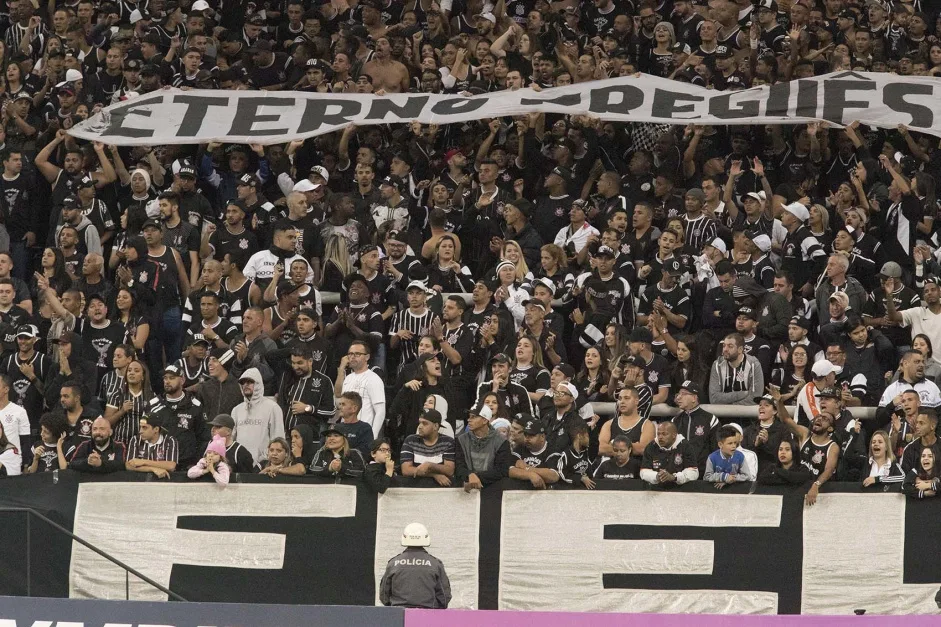 Corinthians conta com ótima média de público em 2022