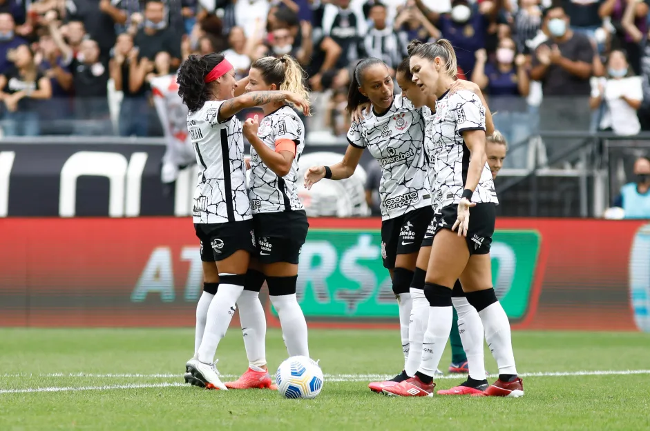 Jogo do Corinthians pelo Brasileirão Feminino tem alteração no horário