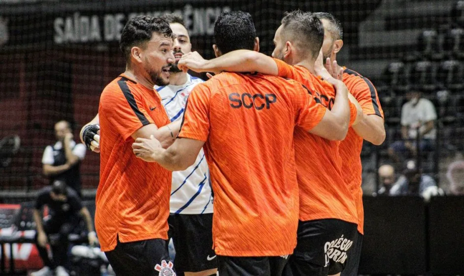 Corinthians visita o São José em partida que marca estreia da temporada 2022 no Futsal 