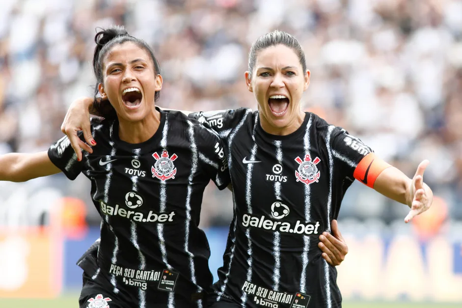 Time feminino do Corinthians tem um novo patrocinador 