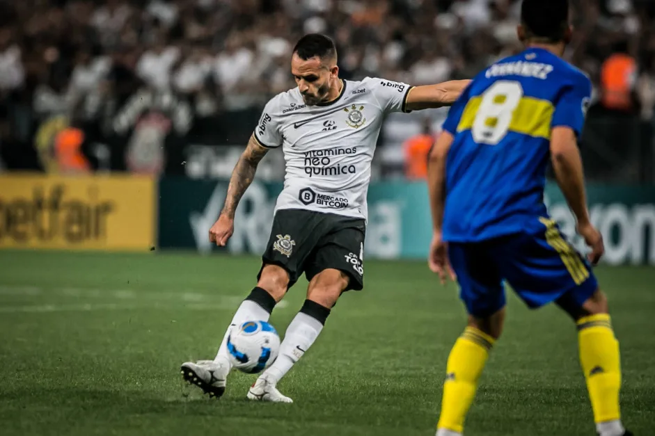 Narrador diz que eliminação do Corinthians na Libertadores é provável