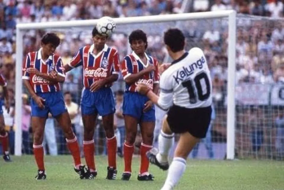 Corinthians relembra virada sobre o Bahia pela semifinal do Brasileirão de 1990 há 32 anos; confira 