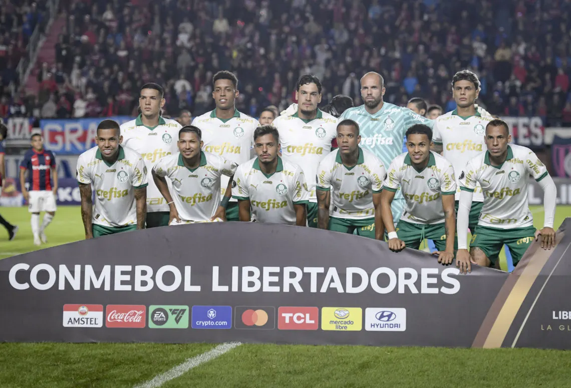 VERDÃO ESCALADO! Onze iniciais do Palmeiras definidos para enfrentar o Liverpool-URU