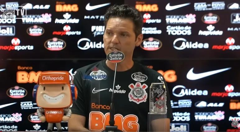 Preparador do Corinthians defende uma pré-temporada após paralisação por coronavírus: 