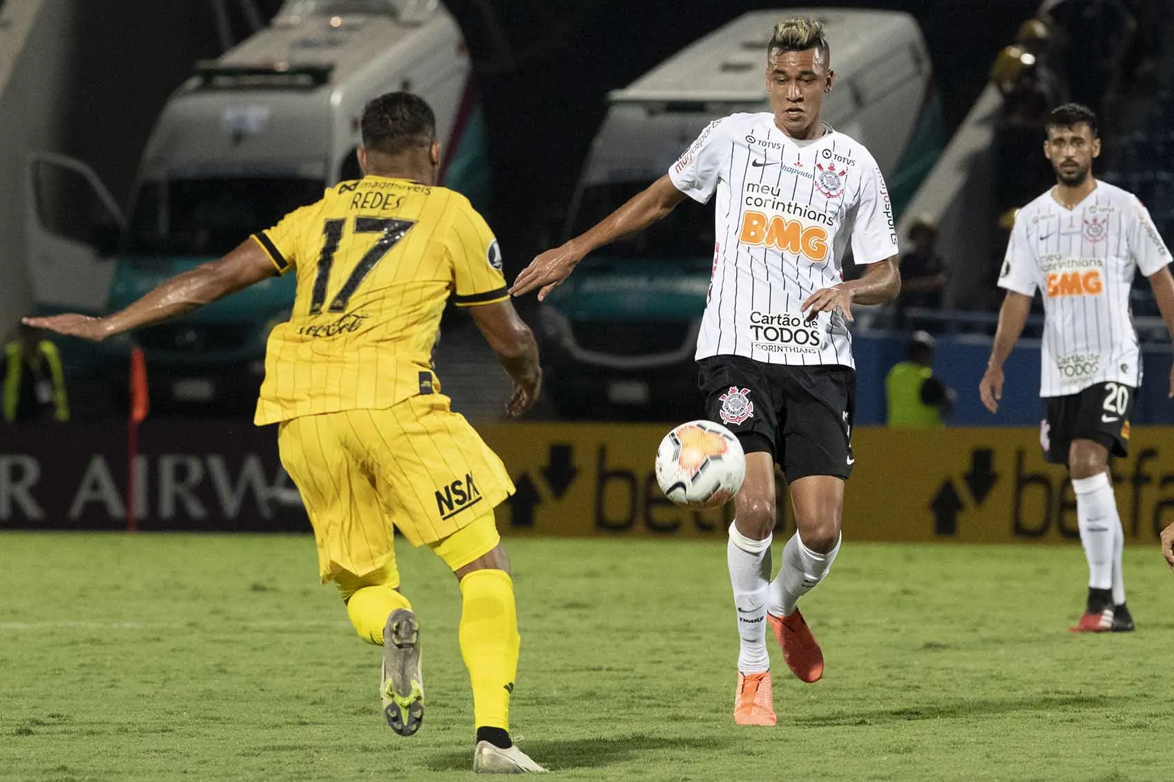 Corinthians x Guaraní-PAR: horário, local, escalações e transmissão