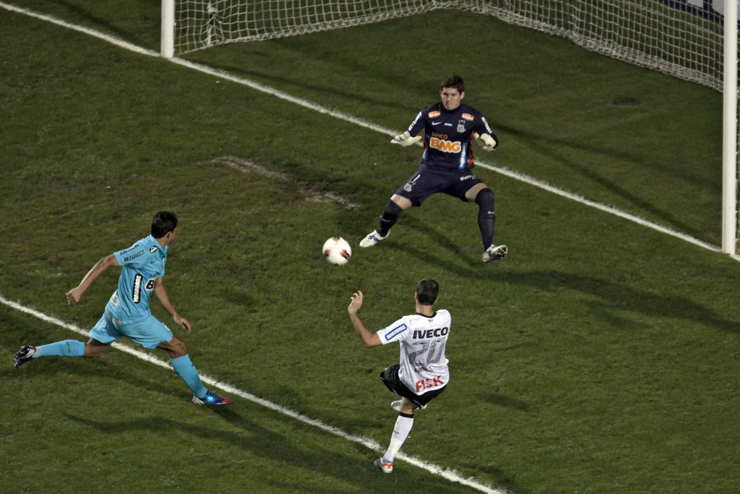 Veja o histórico de Corinthians x Santos