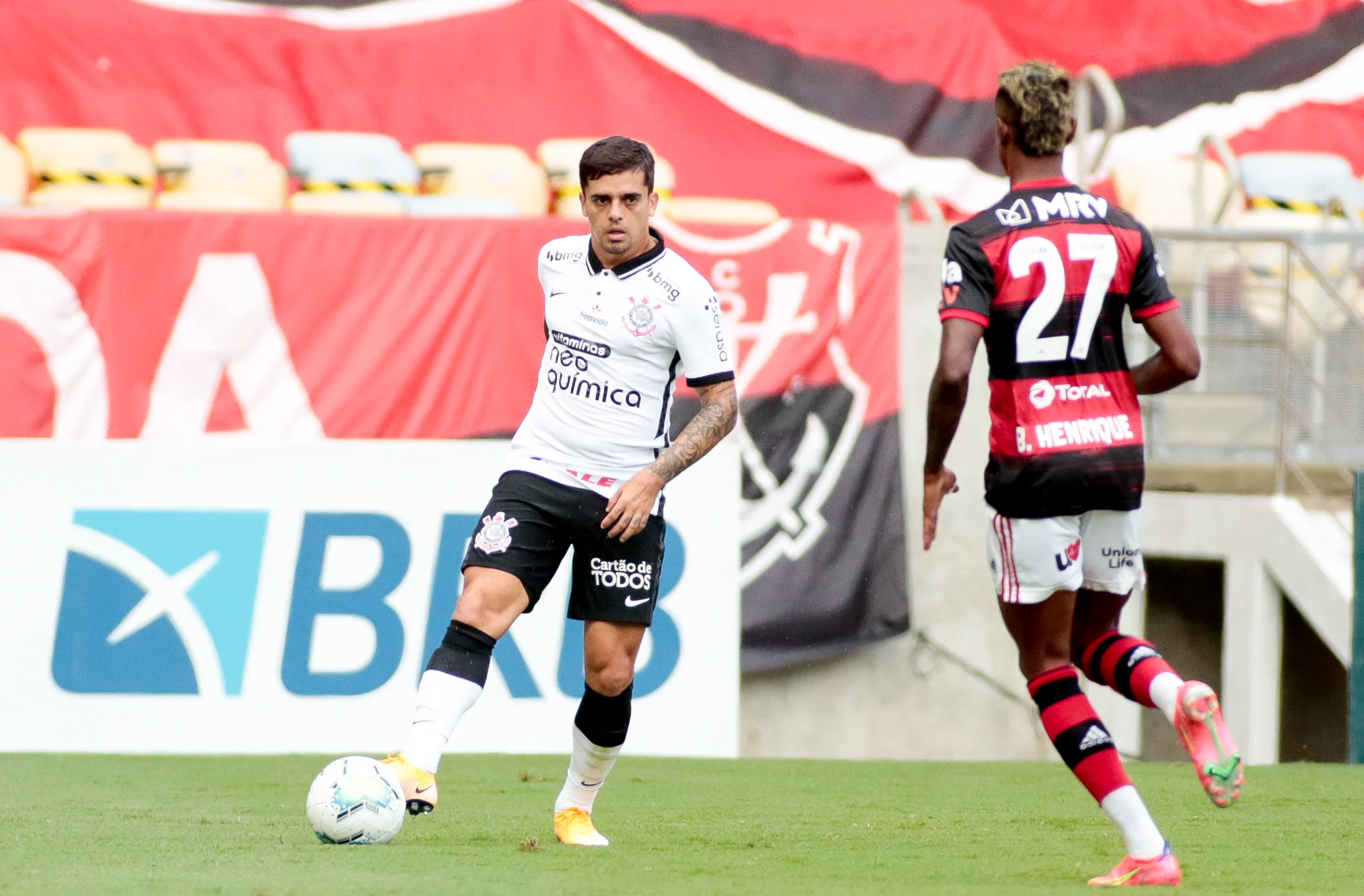 Adversário do Timão, Flamengo vive momento diferente após chegada de Renato Gaúcho