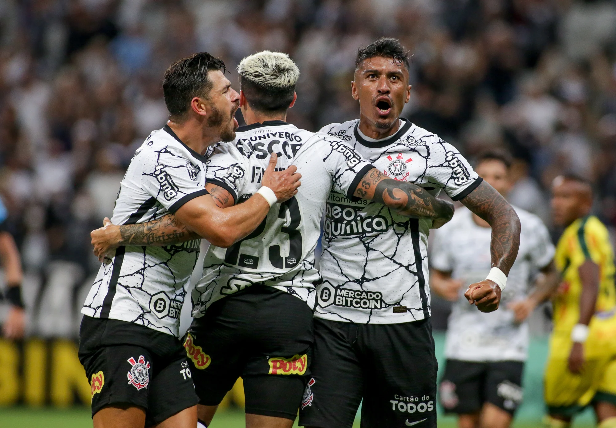 Corinthians pode usar força em casa como trunfo para vencer o São Paulo